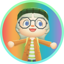 My Animal Crossing character